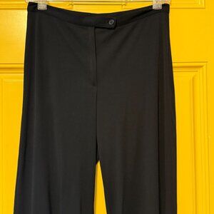 Ideology Paris Silk Pants‎ Size 8 Made in USA Chic Career